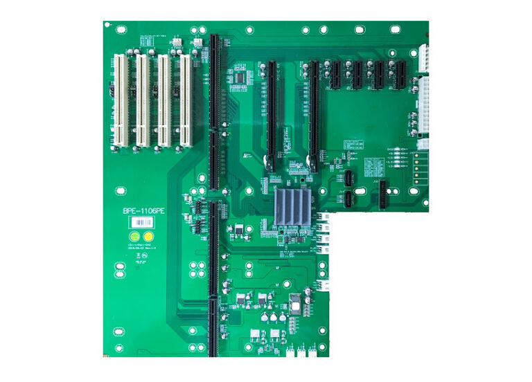 BPE-1106PE - PICMG 1.3工業用電腦SHB背板 - 全球優質工業電腦產品的選擇