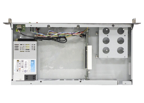 NDS-102M2 –工業用機箱 1U Rackmount Chassis