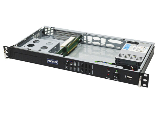 NDS-102M2 – 工業用機箱 1U Rackmount Chassis