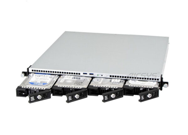 RCK-104M - 1U Rackmount Chassis