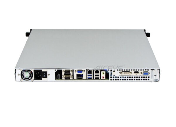 RCK-104M - 1U Rackmount Chassis