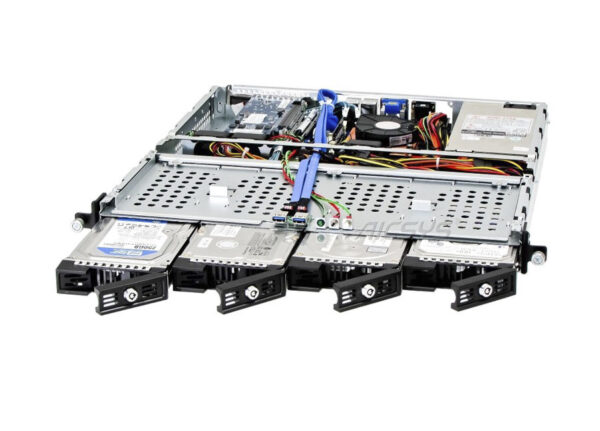 RCK-104M - 1U Rackmount Chassis