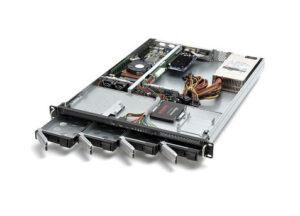 RCK-107BR - 1U Rackmount Chassis