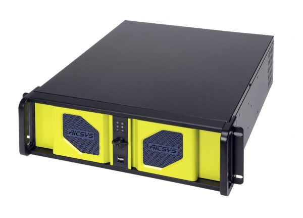 RCK-306M - 3U Rackmount Chassis