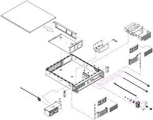 OEM/ODM 1 chassis