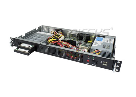 NDS-102M - 1U Rackmount Chassis