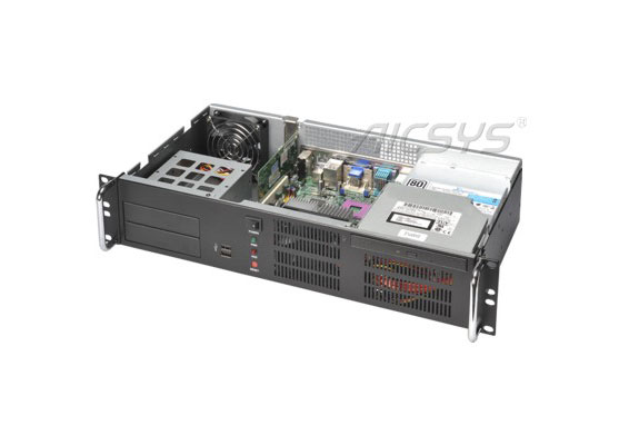 NDS-203M - 2U Rackmount Chassis