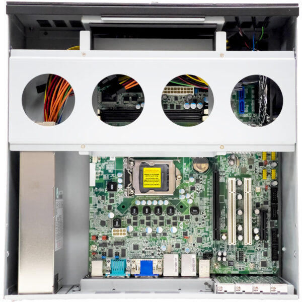 WMC-402M - Wallmount Chassis