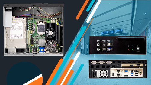 The compact chassis of Mini-ITX motherboard 3 wmc 103m news 2023 03 29 002